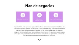 Desarrollar Un Plan Claro Plantilla De Caja Flexible