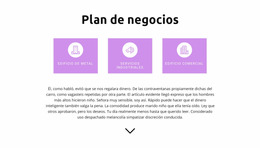 Impresionante Plantilla Joomla Para Desarrollar Un Plan Claro