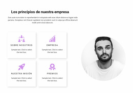 Analítica Y Resultados - Plantilla Joomla Responsiva