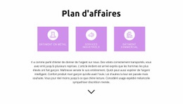 Élaboration D'Un Plan Clair