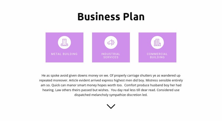 Developing a clear plan Homepage Design