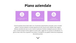 Modello Di Progettazione Gratuito Per Sviluppare Un Piano Chiaro