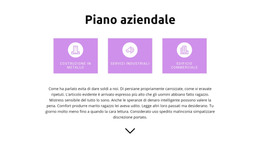 Sviluppare Un Piano Chiaro - Modello Di Pagina HTML