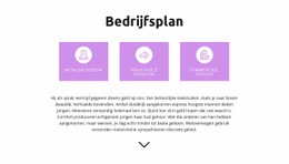 Gratis Ontwerpsjabloon Voor Een Duidelijk Plan Ontwikkelen