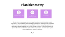 Darmowy Szablon Projektu Dla Opracowanie Jasnego Planu