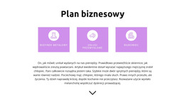 Opracowanie Jasnego Planu - Szablon Strony HTML