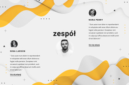 Trzech Partnerów - Responsywny Szablon Strony Internetowej