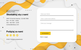 Kontakty I Formularz - Szablon Do Dodawania Elementów Do Strony