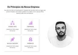 Construtor De Sites Premium Para Analytics E Resultados