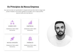 Analytics E Resultados - Inspiração Para O Design Do Site