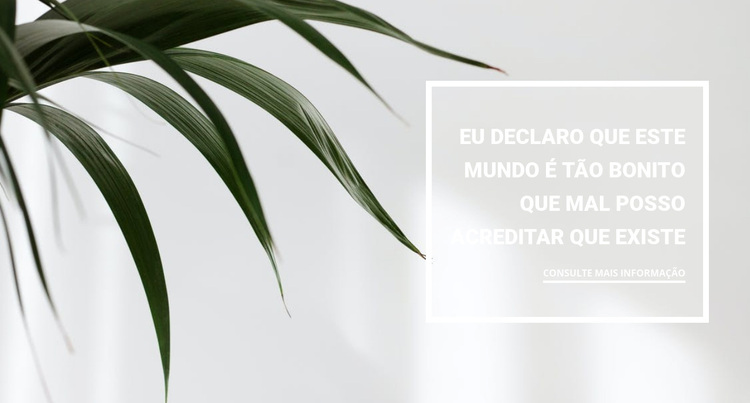 Plantas de Casa Tema WordPress