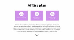 Gratis Designmall För Utarbeta En Tydlig Plan