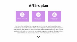 Utarbeta En Tydlig Plan - Nedladdning Av Webbplatsmall