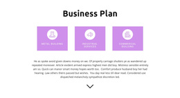 Free Design Template For Developing A Clear Plan