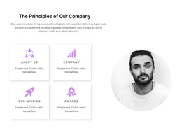 Analytics And Results - Website Template