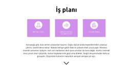 Net Bir Plan Geliştirmek - En Iyi Web Sitesi Modeli