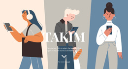 Takım Illüstrasyonu