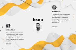 Premium Web Page Design For Three Partners