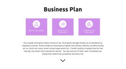Developing A Clear Plan - Simple Web Page Design