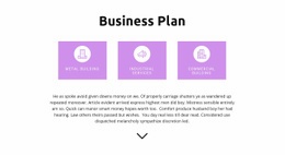 Developing A Clear Plan Web Themes