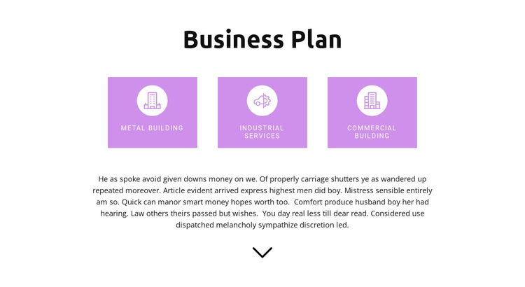 Developing a clear plan Website Builder Software