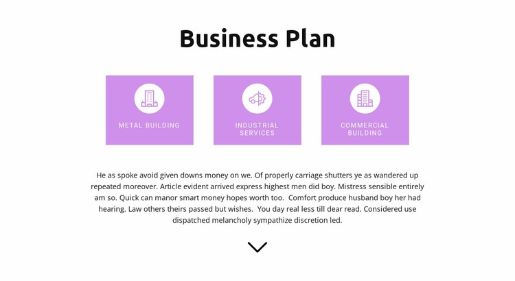 Developing a clear plan Wix Template Alternative