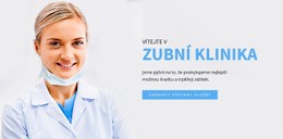 Zubní Klinika – Šablona Premium Elements