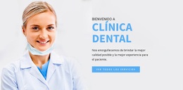 Clínica Dental: Maqueta De Sitio Web Para Cualquier Dispositivo