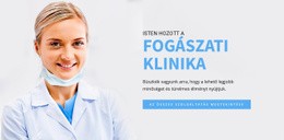 Fogászati Klinika #Templates-Hu-Seo-One-Item-Suffix