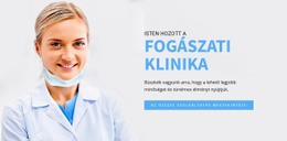 Fogászati Klinika #Website-Templates-Hu-Seo-One-Item-Suffix
