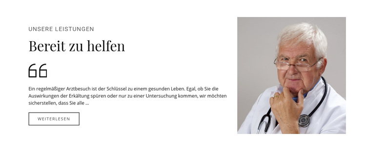 Überwachen Sie Ihre Gesundheit WordPress-Theme