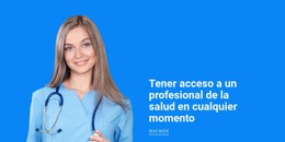 Doctores Calificados: Plantilla De Sitio Web Sencilla