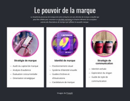 Le Pouvoir De La Marque - Conception De Sites Web De Téléchargement Gratuit