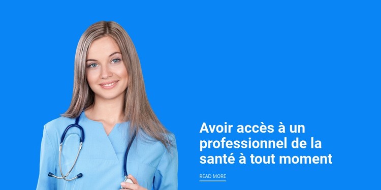 Médecins qualifiés Conception de site Web