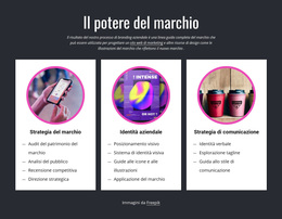 Il Potere Del Marchio - Tema WordPress Reattivo