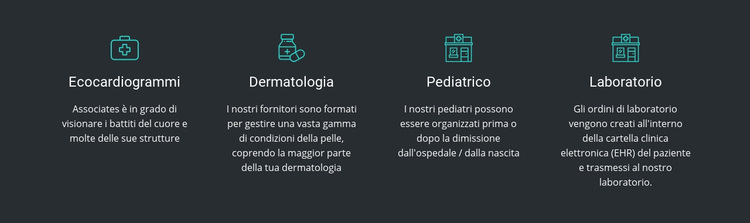 I vantaggi della nostra clinica Tema WordPress