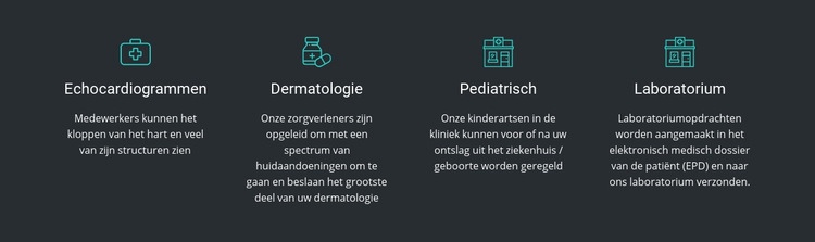 De voordelen van onze kliniek Bestemmingspagina