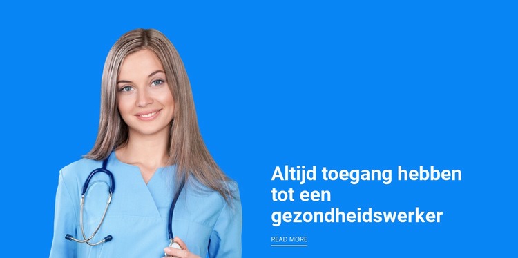 Gekwalificeerde doktoren CSS-sjabloon