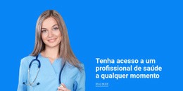 Tema HTML5 Para Médicos Qualificados