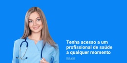 Médicos Qualificados Modelo Joomla 2024