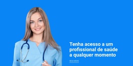 Médicos Qualificados - Modelo De Site Simples