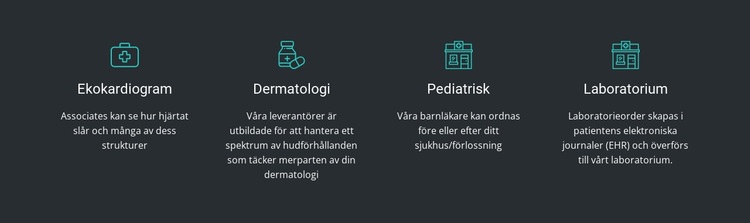 Fördelarna med vår klinik Mall