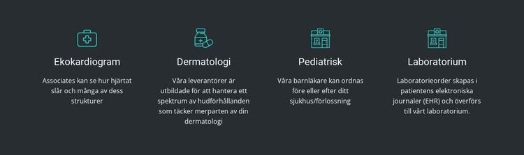 Fördelarna med vår klinik WordPress -tema