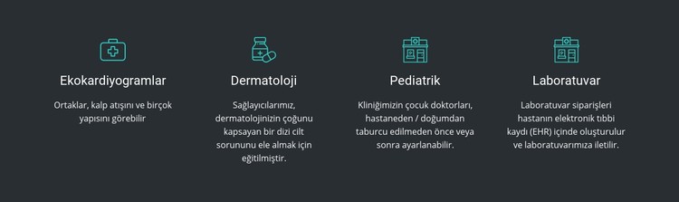 Kliniğimizin avantajları CSS Şablonu