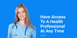 Qualified Doctors - Custom Web Page Design