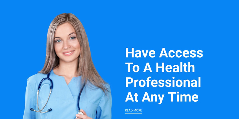 Qualified doctors Wix Template Alternative