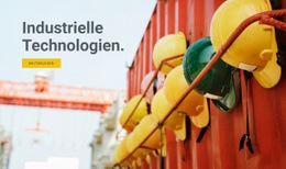 Industrietechnik - Thema Für Eine Seite