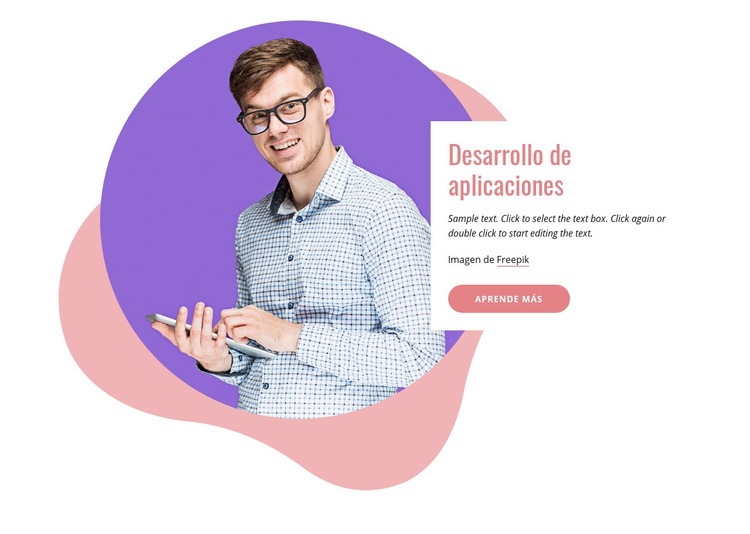 Empresa de desarrollo de aplicaciones Creador de sitios web HTML