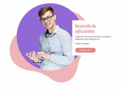 Diseño De Sitio Web Empresa De Desarrollo De Aplicaciones Para Cualquier Dispositivo