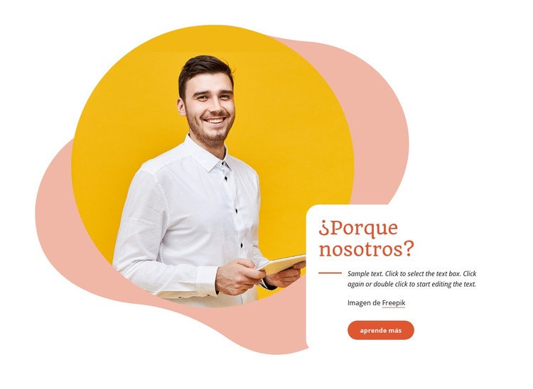 Construimos comunidades Diseño de páginas web